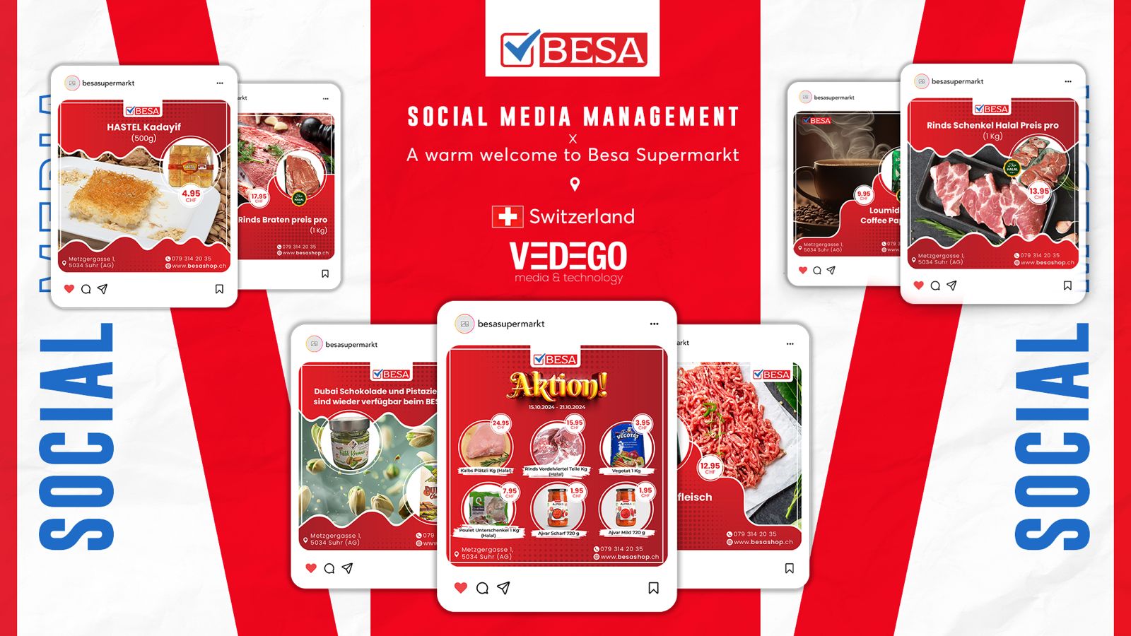 Elevating BESA’s Digital Presence in Switzerland